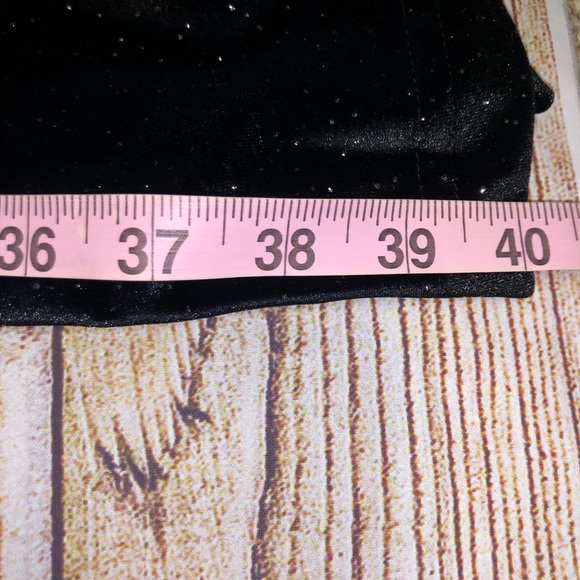 Petite Sophisticate Umbre Velvet Dress - Picture 5 of 7